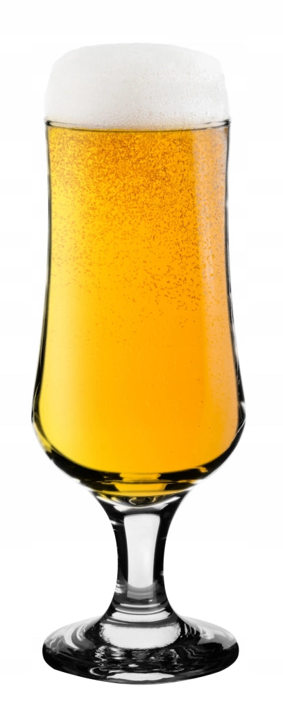 Set di 6 boccali da birra KADAX da 360 ml, grandi.