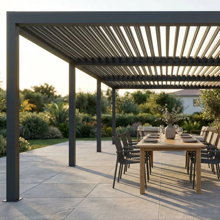 Modulo 3x3 m per Pergola Bioclimatica - ISABELLA