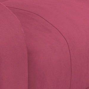 Poltrona Elettrica Massaggiante Reclinante Rosso Vino Velluto cod mxl 31752