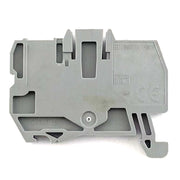 Morsetto a molla 2,5mmq. Grigio Cabur