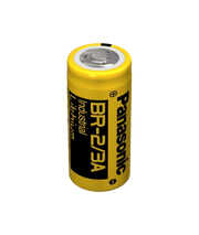 Batteria PANASONIC size 2/3A Li-Ion BR17335 3V 1,2Ah BR-2/3AN