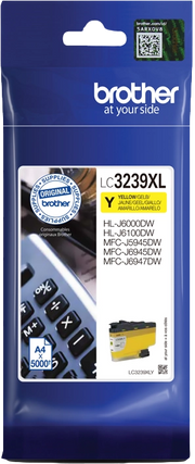 Brother LC-3239 XLY giallo