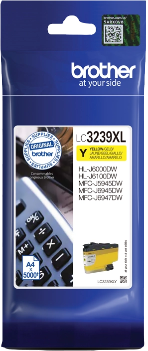 Brother LC-3239 XLY giallo