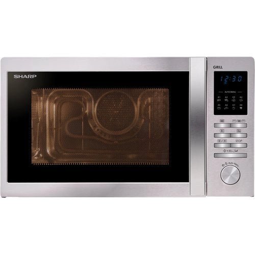 Microonde Sharp R722STWE 25 Litri 900 W (A30,6xL51,3xP42,9) Inox