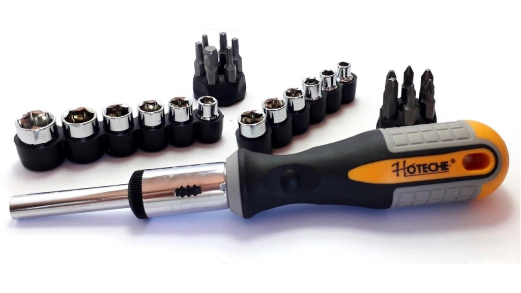 Set cacciavite 34 pezzi punte inserti torx bussole PH intercambiabili ART.250534