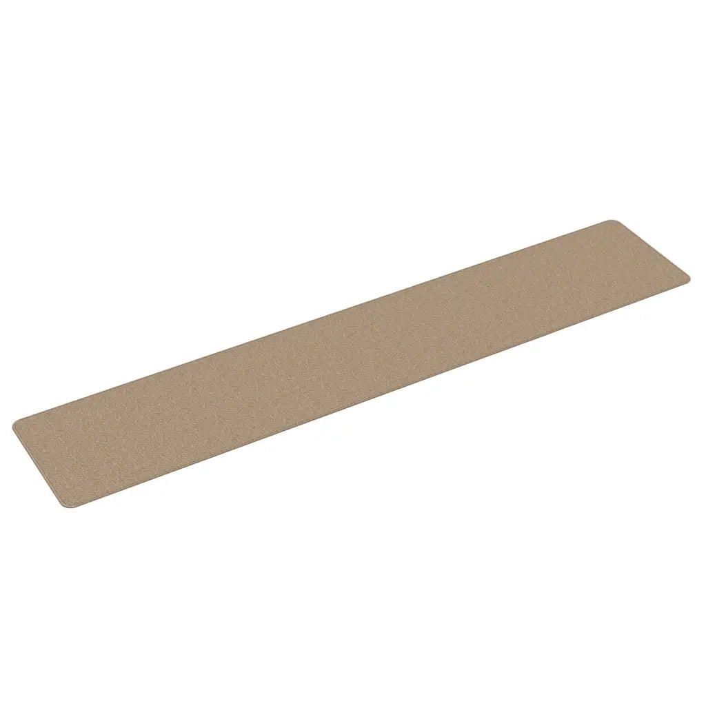 Tappeto del soggiorno | Tappeto Corsia Aspetto Sisal Sabbia 50x250 cm