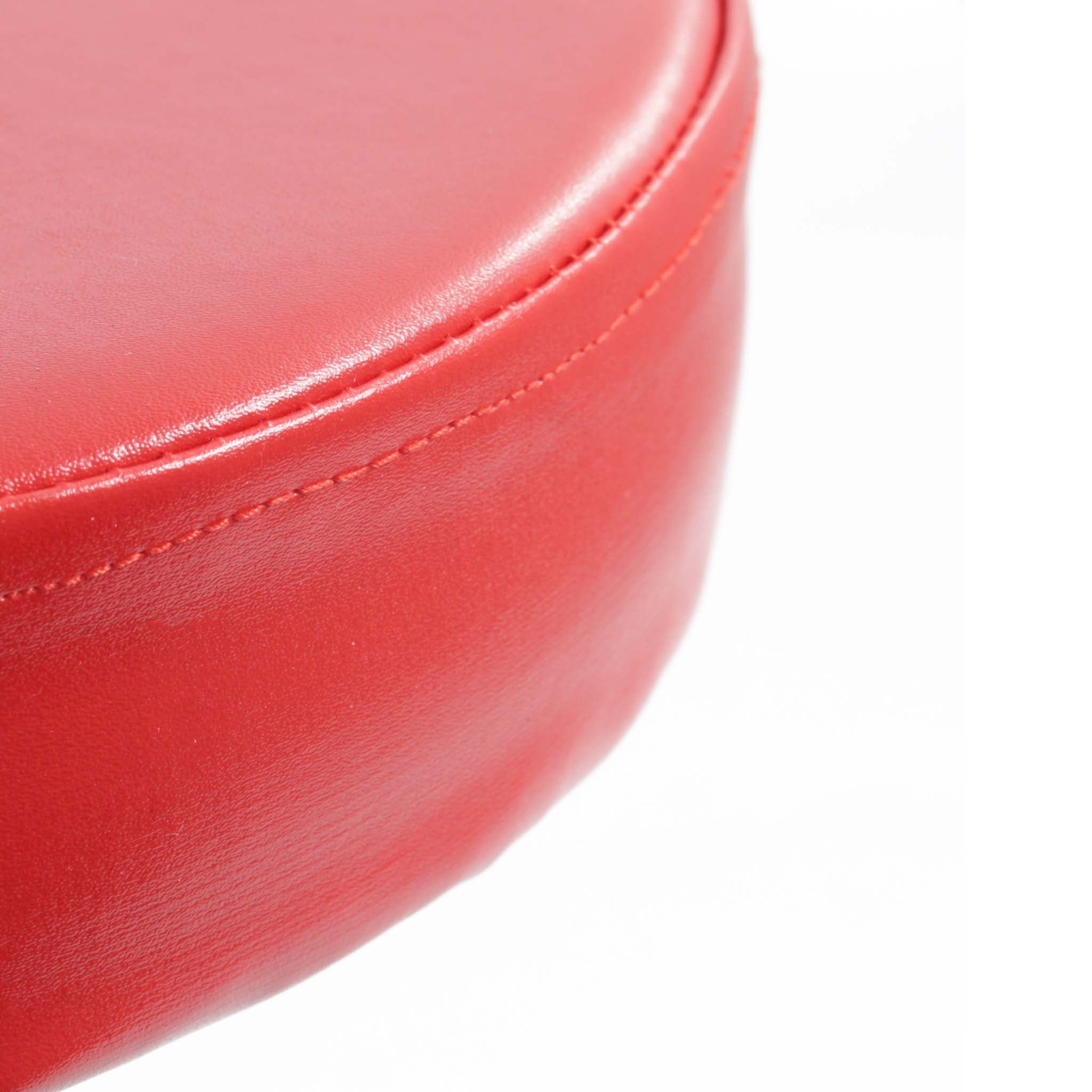 Sgabello per officina con rotelle e altezza regolabile, sedile girevole a 360°, sgabello mobile da meccanico