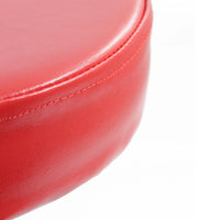 Sgabello per officina con rotelle e altezza regolabile, sedile girevole a 360°, sgabello mobile da meccanico