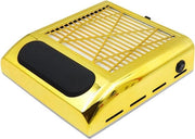 Aspirapolvere per unghie con filtro fine 80W - Aspiratore professionale per manicure e styling unghie