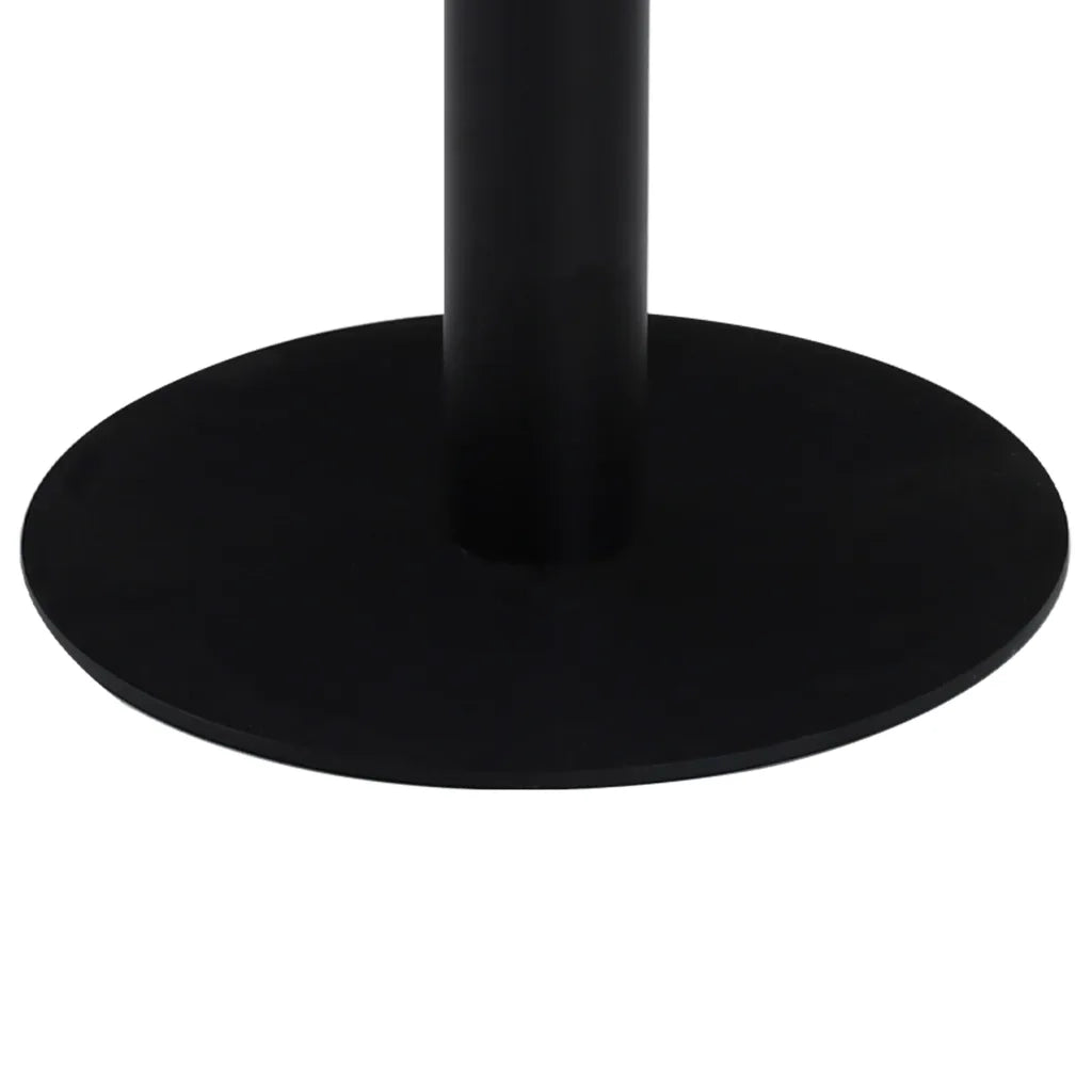 Tavolo da Bistrot Marrone Scuro 50 cm in MDF cod mxl 64321