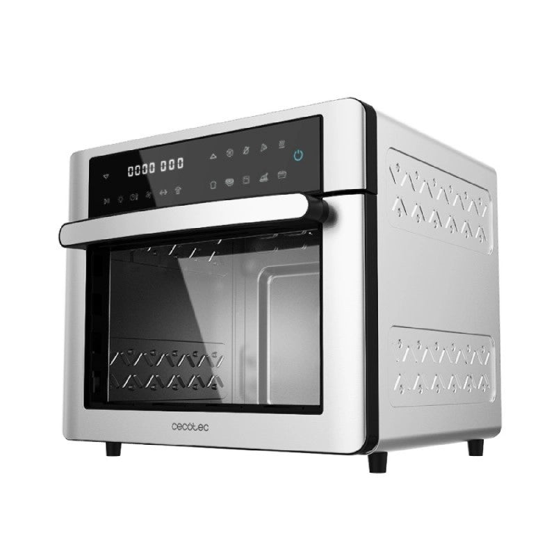 CECOTEC 02258 - Forno Friggitrice Bake&Fry 3000 Touch Steel