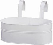 Ovale vaso per piante - vaso per piante con piedistallo inclusivo 722642