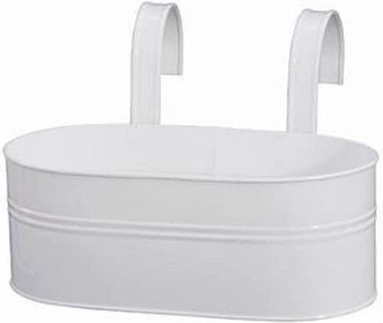 Ovale vaso per piante - vaso per piante con piedistallo inclusivo 722642