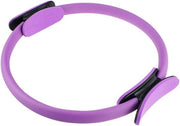 Ring per Pilates - Ring per Yoga - Ring per Fitness - Allenatore per addominali - Allenatore per gambe - Fitness a casa - Gomma duratura - Maniglie anti-slip - Allenamento ottimale per braccia, gambe, schiena e spalle