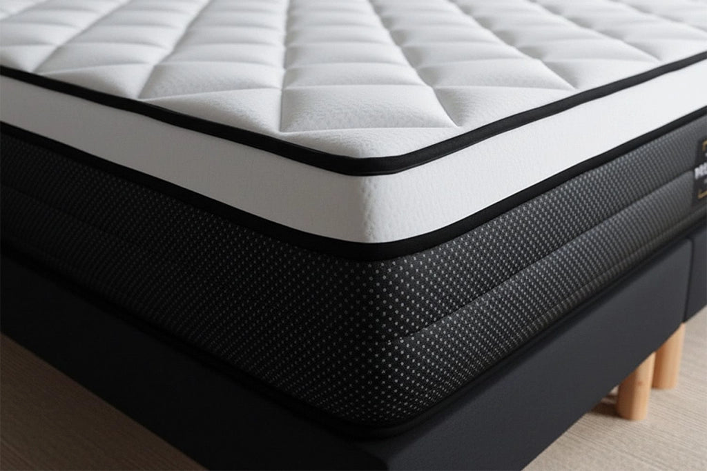 120x200 cm Materasso a molle insacchettate e memory foam - Suite