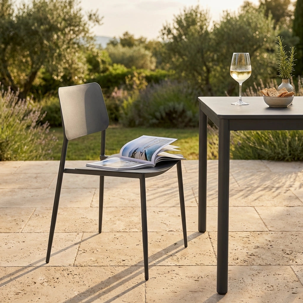 Sedia da Giardino in  cm 42x53x80 - LEVI