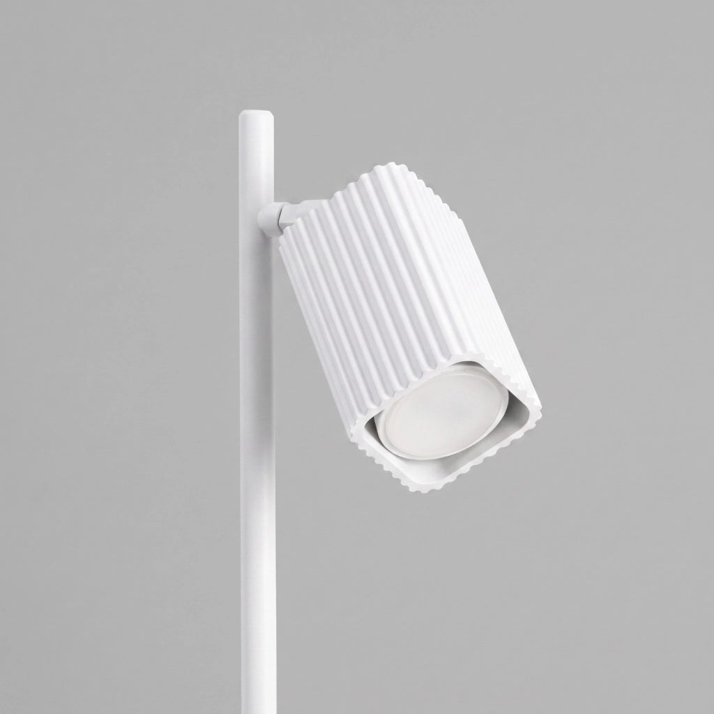 Lampada da tavolo RAYO bianca