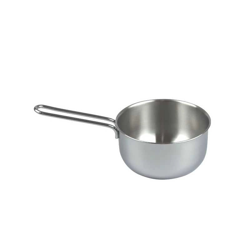 Casseruola 1 Manico Inox cm 10 Daisy Montini