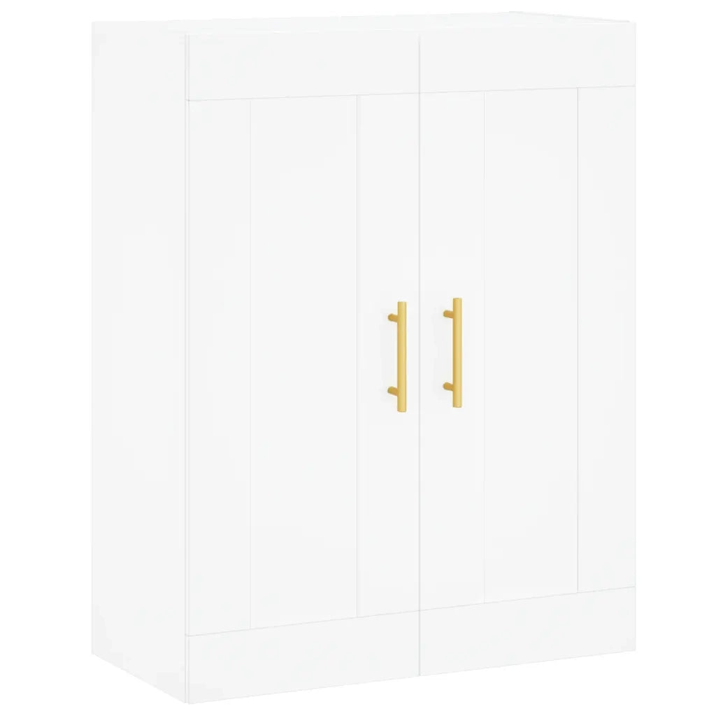 Mobile a Parete Bianco 69,5x34,90 cm in Legno Multistratocod mxl 127567