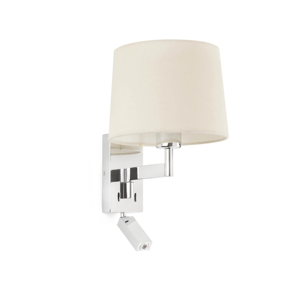 ARTIS, Applique con Lettore LED per Interni, Faro Barcelona