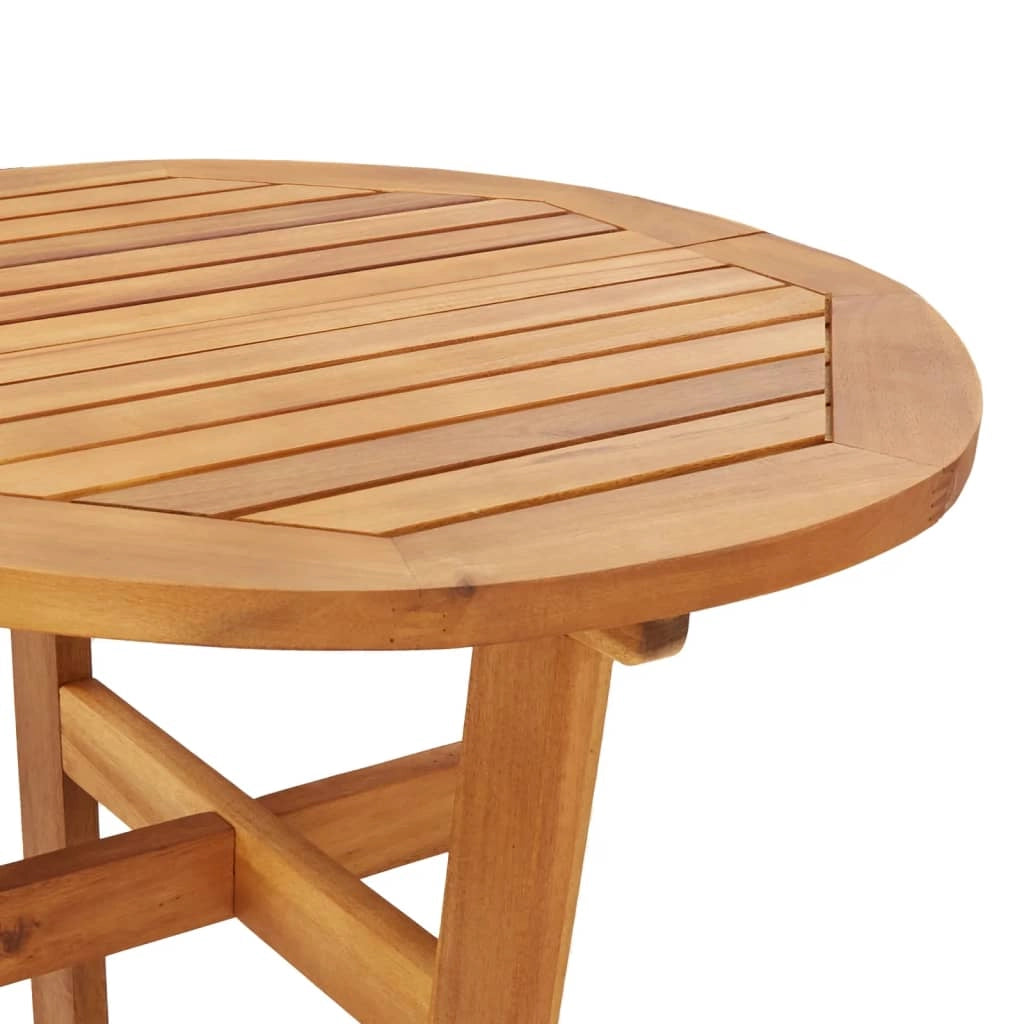 Set da pranzo da giardino per esterni 3 pezzi legno massello di acacia 02_0013594