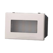 Lampada Led Segnapasso 3P 220V Bianco 3000K Compatibile Con Bticino Axolute