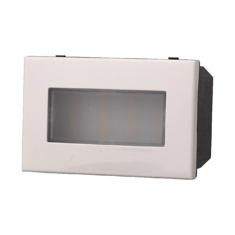 Lampada Led Segnapasso 3P 220V Bianco 3000K Compatibile Con Bticino Axolute