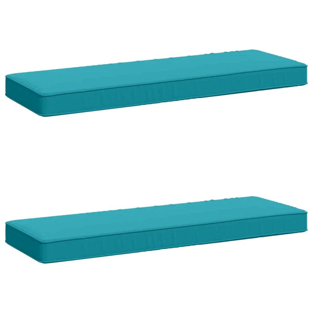 Cuscini per Panchina a 2 Pezzi VUGHT 2 pcs 100% Poliestere 950411