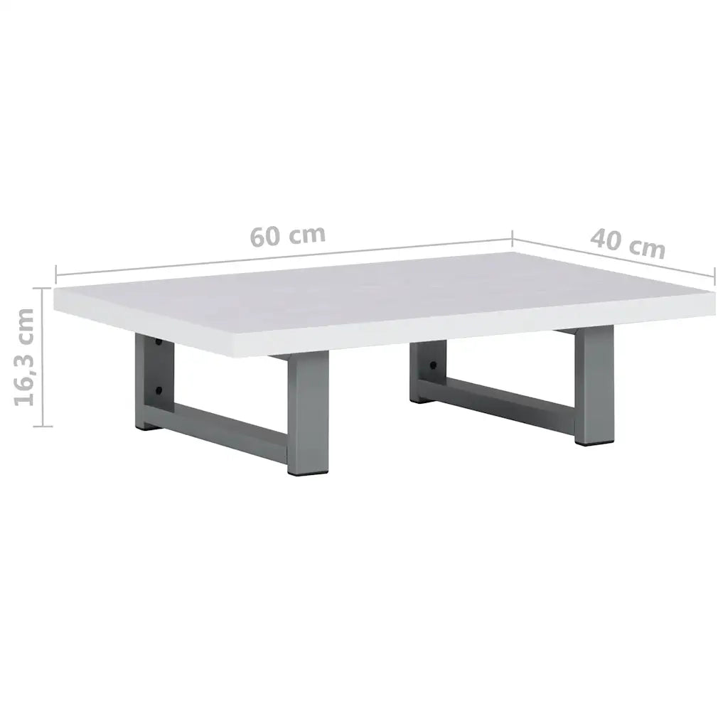 Mobile da Bagno Bianco 60x40x16,3 cm