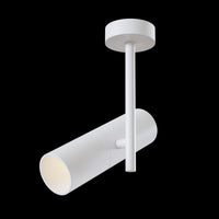 Plafoniera Ceiling & Wall in Alluminio Elti Bianco