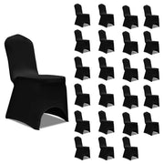Coprisedie in Tessuto Elasticizzato Nero 24 pz cod mxl 53761