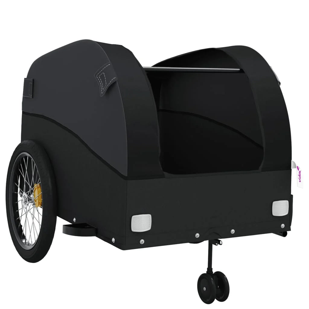 Rimorchio per trasporto biciclette 45 kg ferro nero 02_0044082