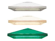 COPERTURA PER GAZEBO  mt.3x3xcm.20h.  colore verde    VETTE