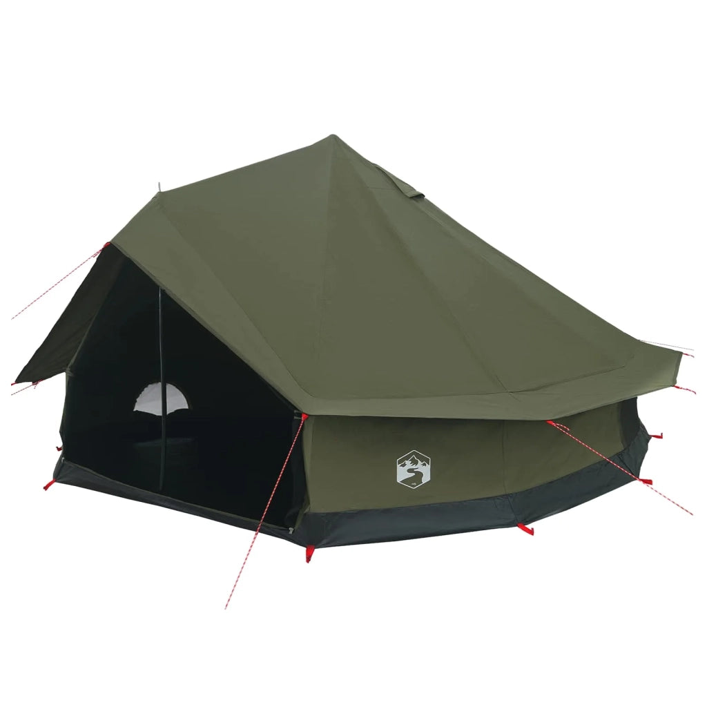Tenda Familiare Verde militare 10 persone Policotone
