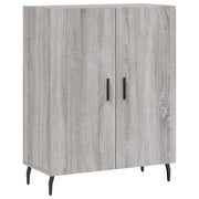 Credenza | Madia | Buffet da pranzo | Armadio da pranzo Grigio Sonoma 69,5x34x90 cm in Legno Multistrato