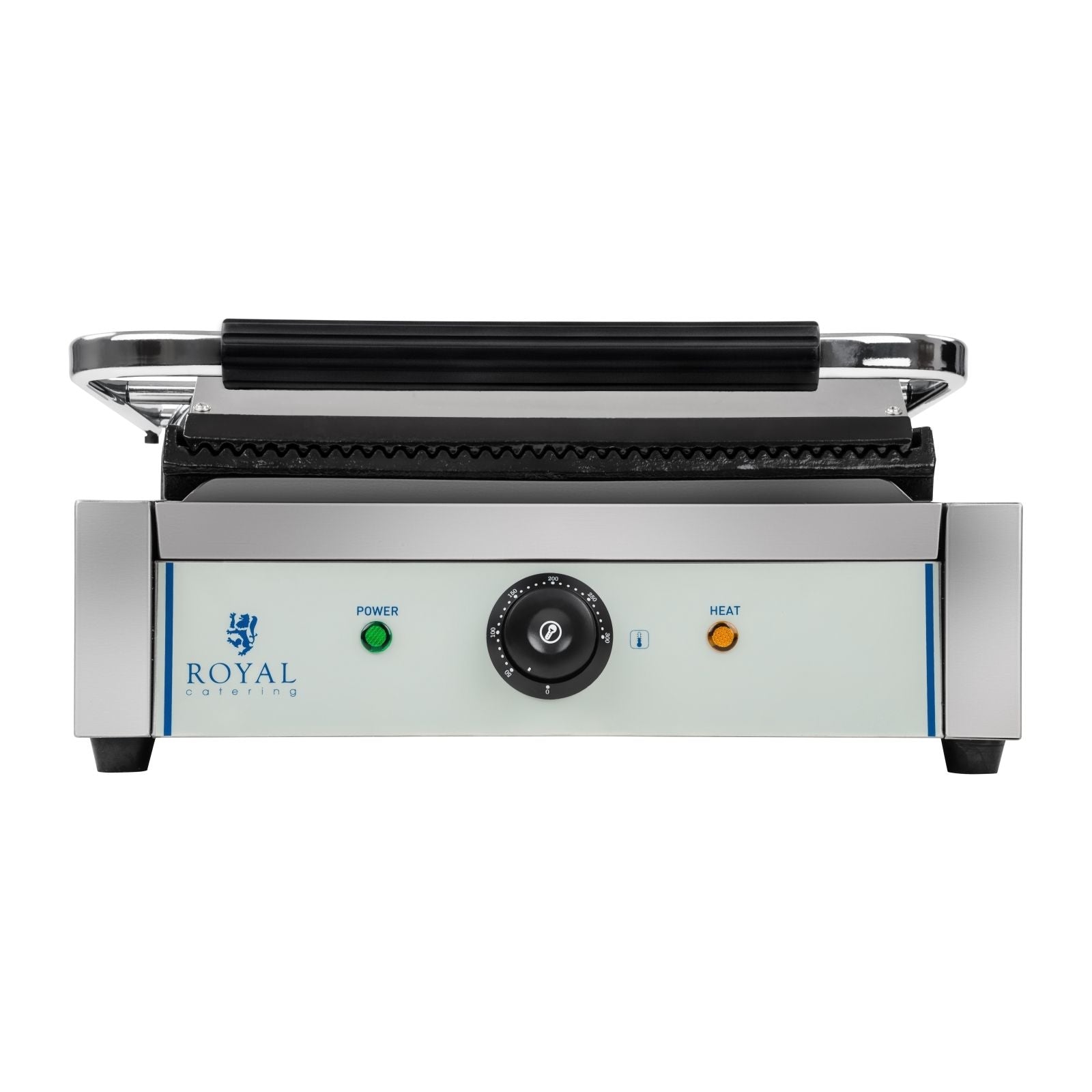 Macchina per panini rigati - 1 x 2.200 watt professionale in acciaio inox 3614035