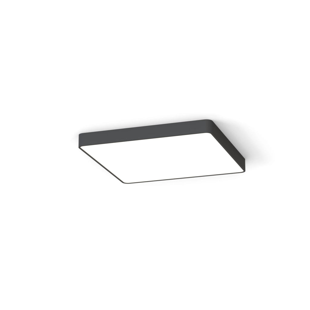 Nowodvorski plafoniera LED SOFT 63cm grafite/bianca
