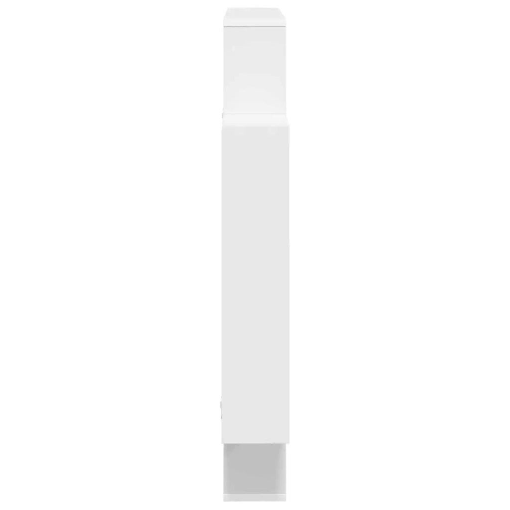 Scaffale da parete Bianco 100 x 13 x 100 cm 8012244