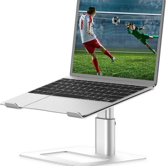Altezza laptop - Altezza laptop - Stabile - Lavorare in piedi - Ergonomico - Altezza laptop per ufficio - Da non mancare per il vostro laptop!