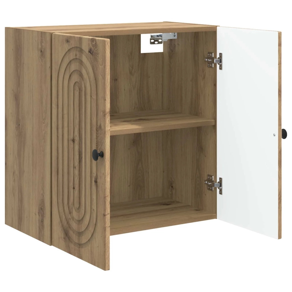 Mobiletto a muro 59 x 31 x 60 cm Legno ingegnerizzato 898074