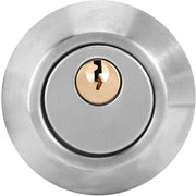 Sicurezza Porta Antifurto - Cilindri - Acciaio Inox - Lingua di Blocco - Resistente alla Corrosione - Duraturo e Resistente a Cadute
