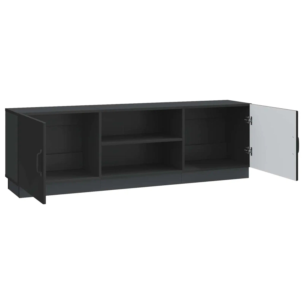 Mobile TV-Credenza per TV Nero 150 x 31 x 47 cm Legno ingegnerizzato 333360