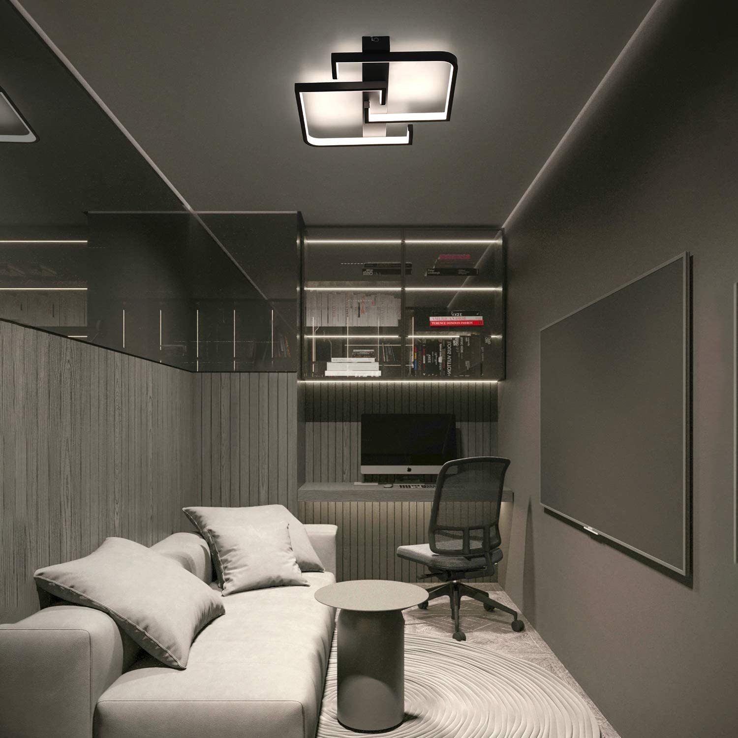 ZMH Lampada da soffitto LED moderna per camera letto corridoio