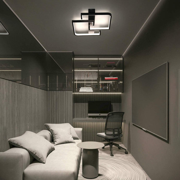 ZMH Lampada da soffitto LED moderna per camera letto corridoio
