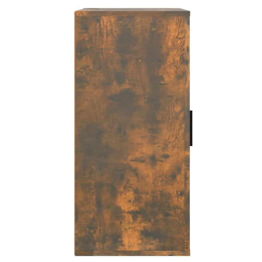 Credenza Rovere Fumo 40x33x70 cm in Legno Multistrato 819417