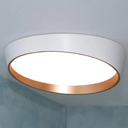 Plafoniera a led lampada rotonda da soffitto stile moderna luce 3680 lm potenza da 46w a luce bianca naturale 6500K