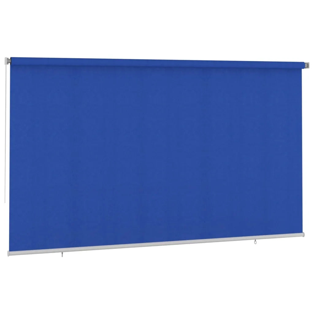 Tenda a Rullo per Esterni 405(L)x230(A) cm Blu HDPE 312860
