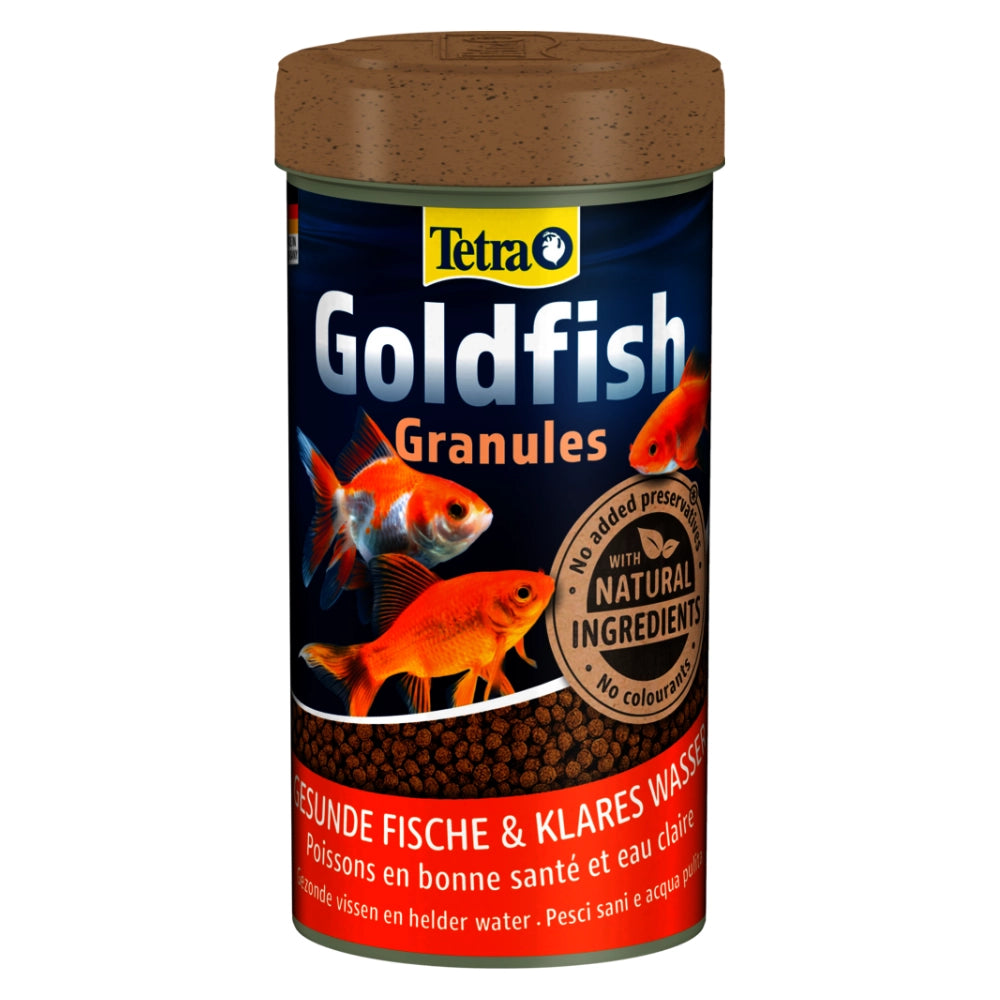 Tetra Goldfish Granules 1000ml - Mangime in granuli galleggianti per pesci rossi e altri pesci d'acqua fredda