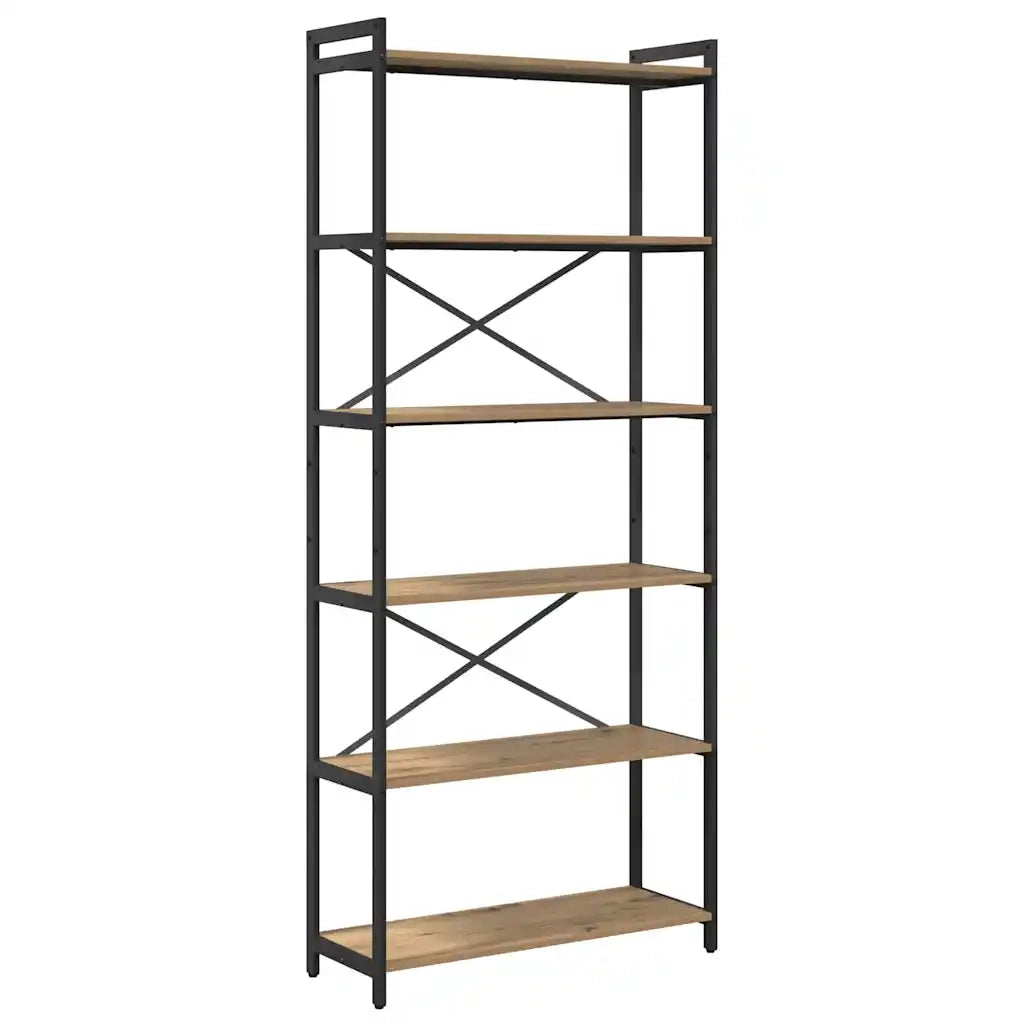 Libreria 80 x 30 x 189,5 cm Legno ingegnerizzato 868412