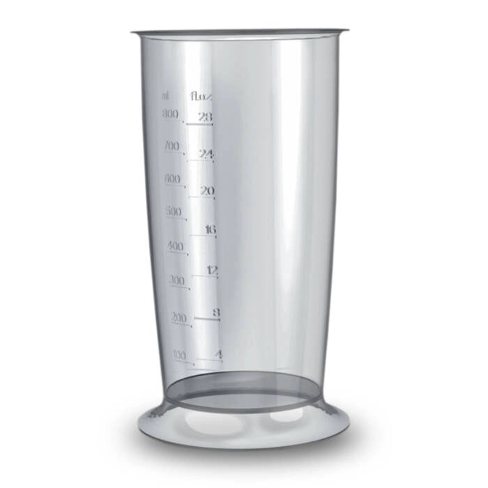 Frullatore a immersione 1500W con lame in titanio, velocità variabile e accessori tritatutto 650 ml e bicchiere 800 ml - Sogo
